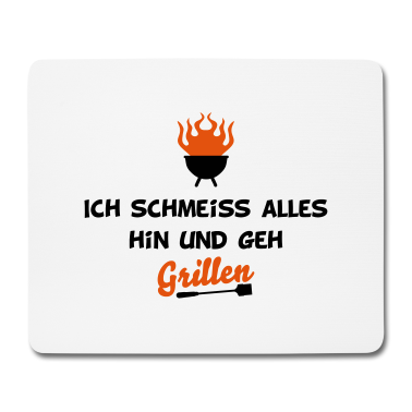 Grillen Mousepad - grillen