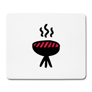 Grillen Mousepad - Grill