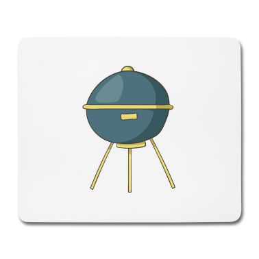 Grillen Mousepad - Grill