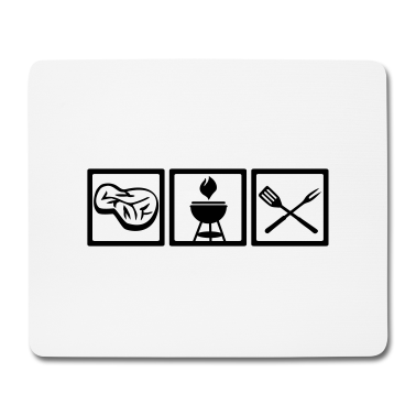 Grillen Mousepad - Grillen