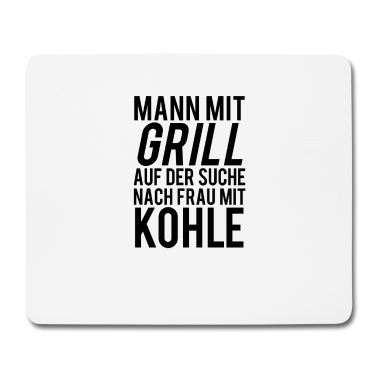 Grillen Mousepad - Grillen