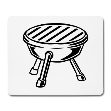 Grillen Mousepad - Grill