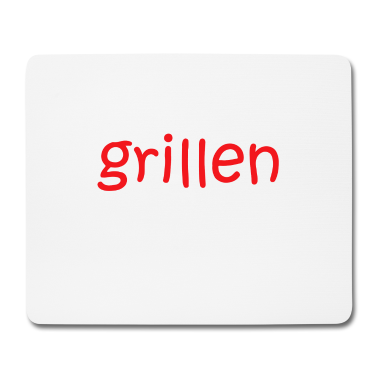 Grillen Mousepad - Grillen