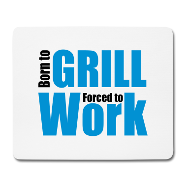 Grillen Mousepad - grillen