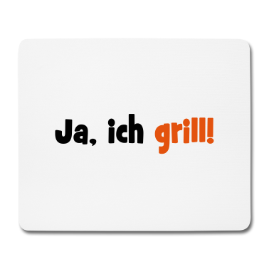 Grillen Mousepad - grillen
