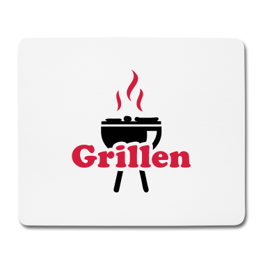 Grillen Mousepad - Grillen