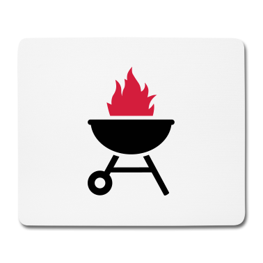 Grillen Mousepad - Grill