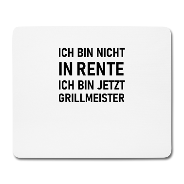 Grillen Mousepad - Grillen