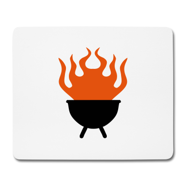 Grillen Mousepad - grill