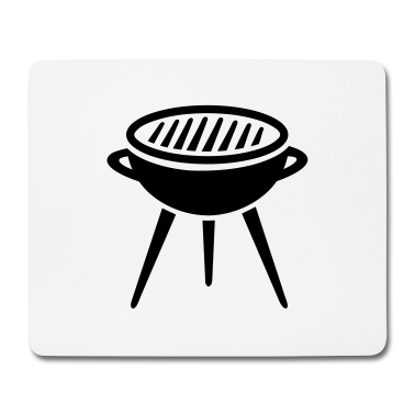 Grillen Mousepad - Grill
