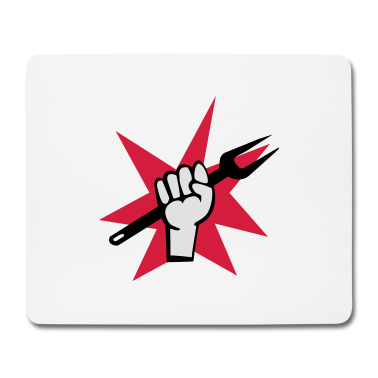 Grillen Mousepad - Grill