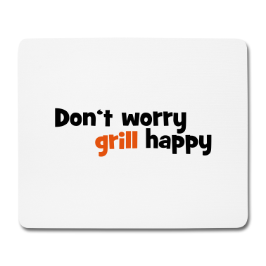 Grillen Mousepad - grillen