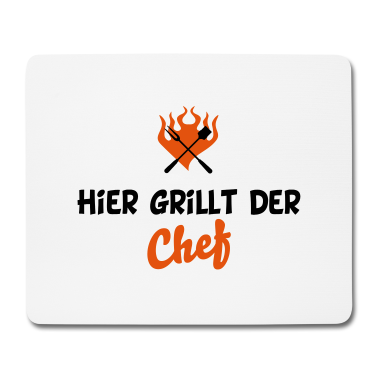 Grillen Mousepad - grillen