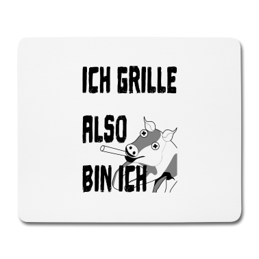 Grillen Mousepad - Grill