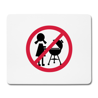 Grillen Mousepad - Grillen