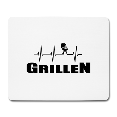 Grillen Mousepad - Grillen