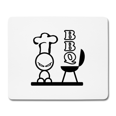 Grillen Mousepad - grill