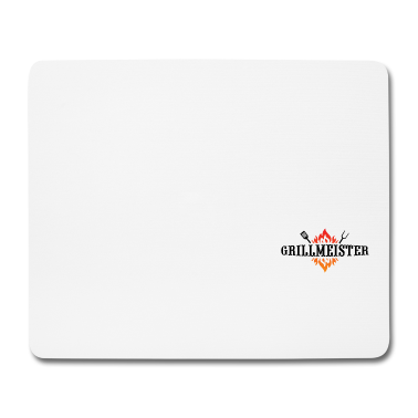 Grillen Mousepad - Grillmeister, Grillen BBQ - Grillen - Grill - Gril