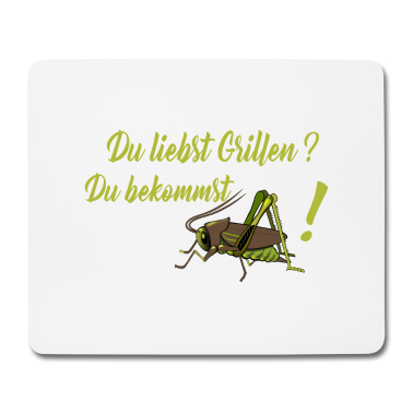 Grillen Mousepad - Grillen