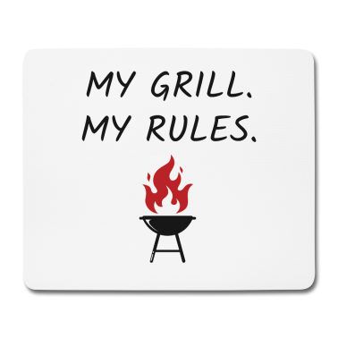 Grillen Mousepad - Grillen