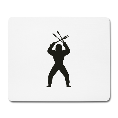 Grillen Mousepad - grillen