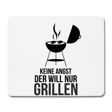 Grillen Mousepad - Grill