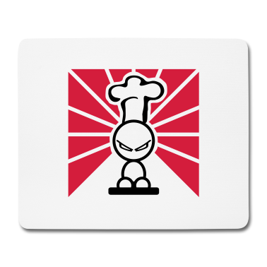 Grillen Mousepad - grill