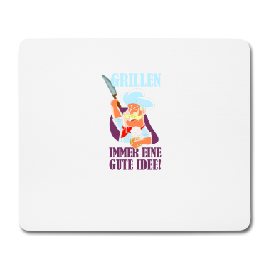 Grillen Mousepad - Grillen