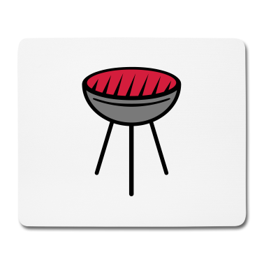 Grillen Mousepad - Grill