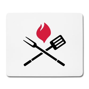 Grillen Mousepad - Grillen