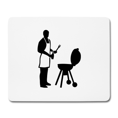 Grillen Mousepad - Grillen