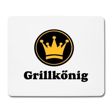 Grillen Mousepad - Grillen