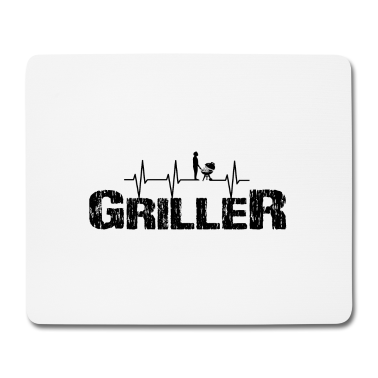Grillen Mousepad - Grillen