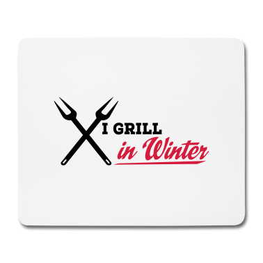 Grillen Mousepad - grill