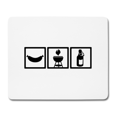 Grillen Mousepad - Grillen