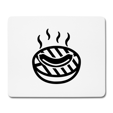 Grillen Mousepad - Grill