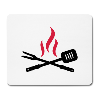 Grillen Mousepad - Grillen