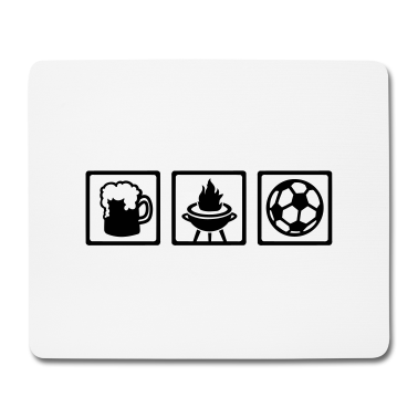 Grillen Mousepad - Grillen