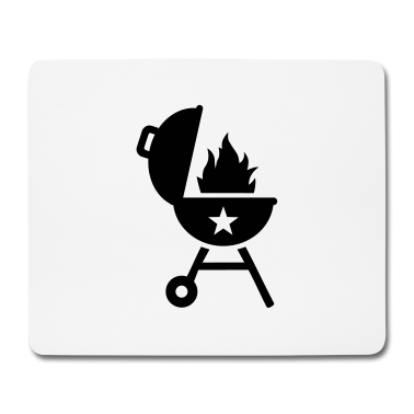 Grillen Mousepad - Grill