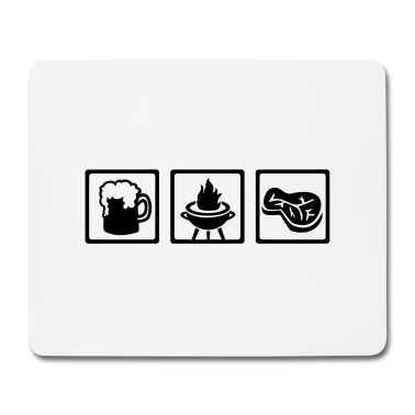 Grillen Mousepad - Grillen
