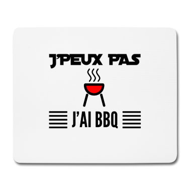 Grillen Mousepad - Ich kann nicht grillen.