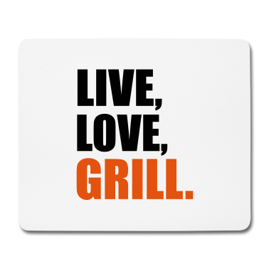 Grillen Mousepad - grillen