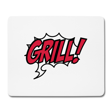 Grillen Mousepad - Grillen