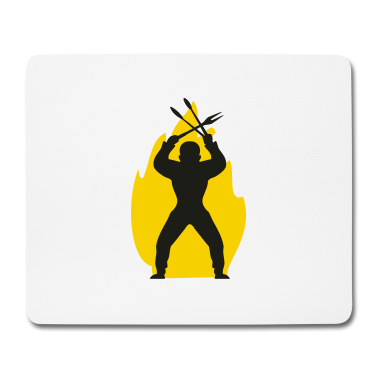 Grillen Mousepad - grillen