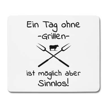 Grillen Mousepad - Grillen