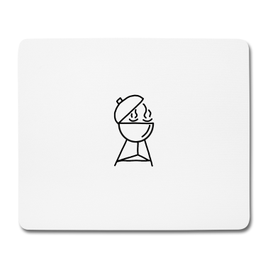 Grillen Mousepad - Grill