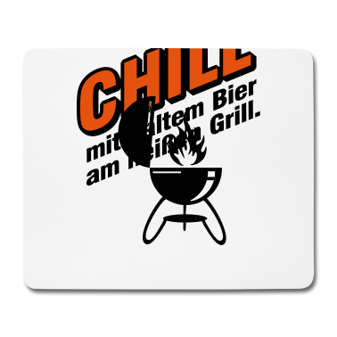 Grillen Mousepad - Grill
