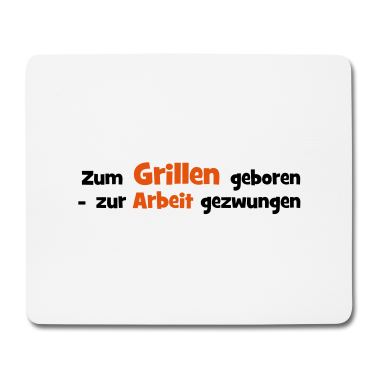 Grillen Mousepad - grillen