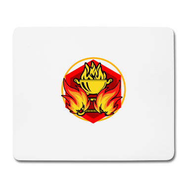 Grillen Mousepad - Grill