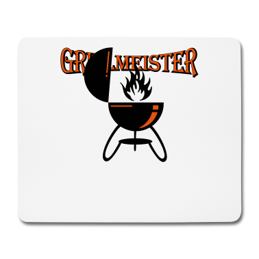Grillen Mousepad - Grill